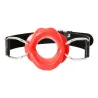 KINKgear Bâillon SM LIPS Rouge